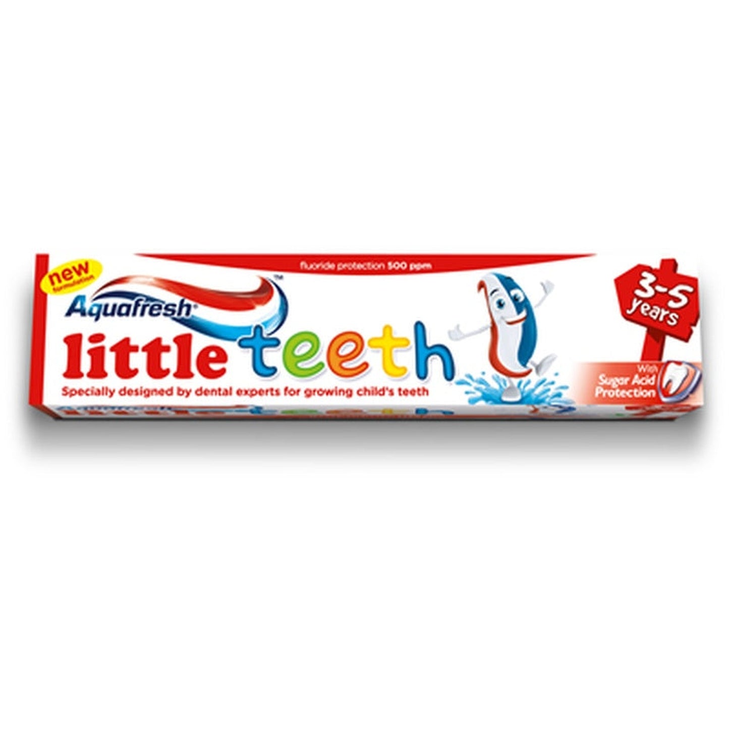 Aquafresh Little Teeth Pasta Dinti 3-5 Ani 50 ml