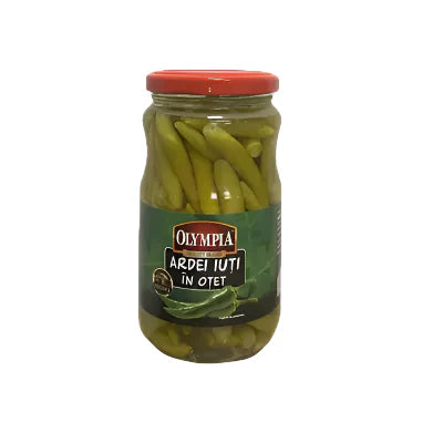 OLYMPIA Ardei Iuti in Otet 330 g - WALTI