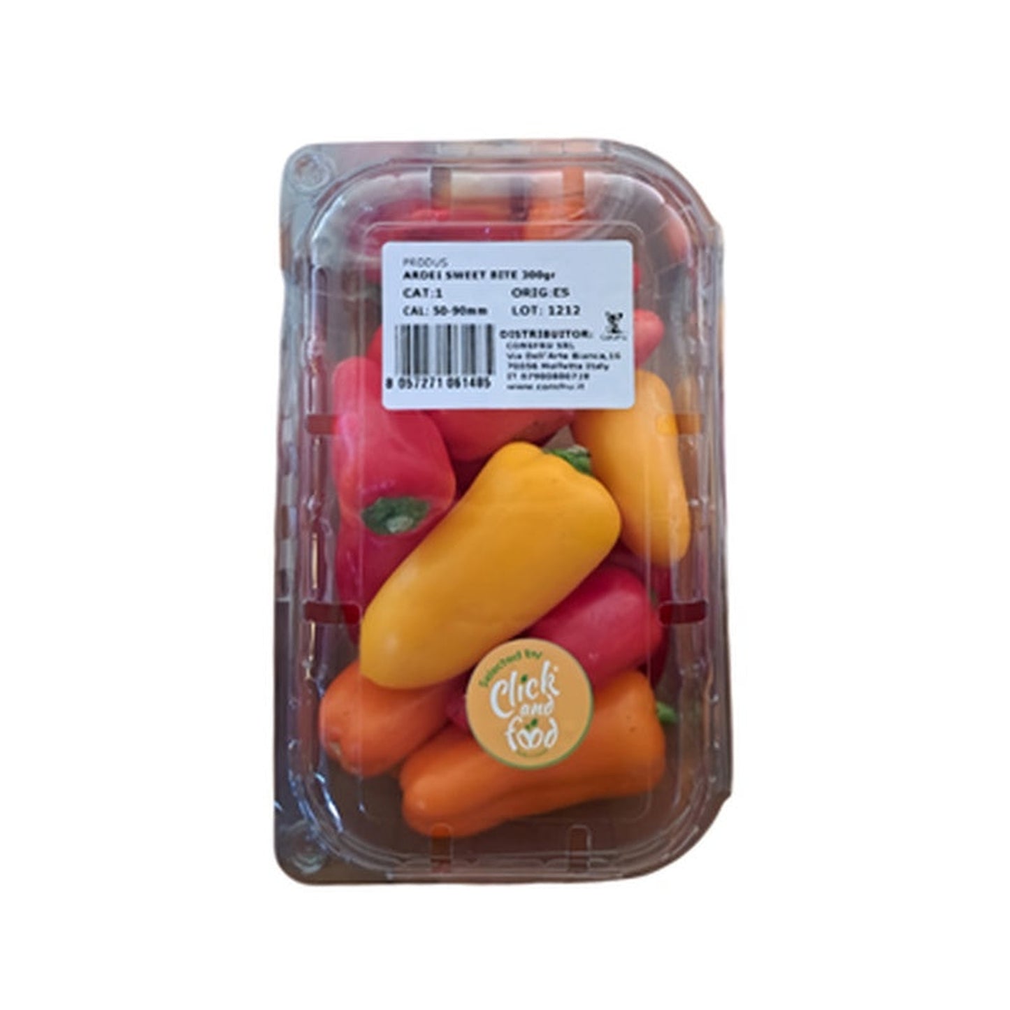 Ardei Sweet Bite 300 g