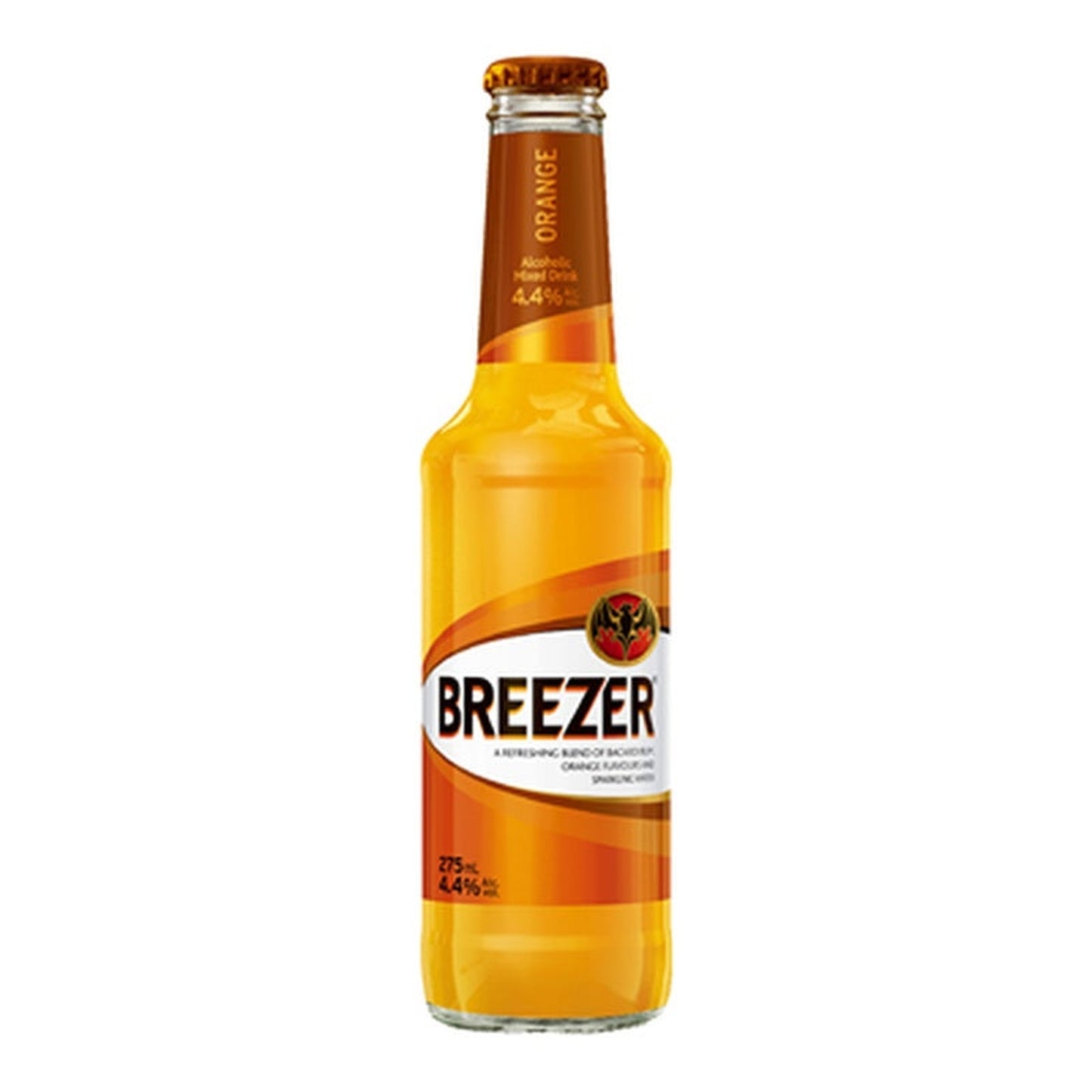 BACARDI BREEZER Portocale SGR 0,275 L