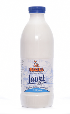 BACIUL Iaurt 2,8% grasime 900 g