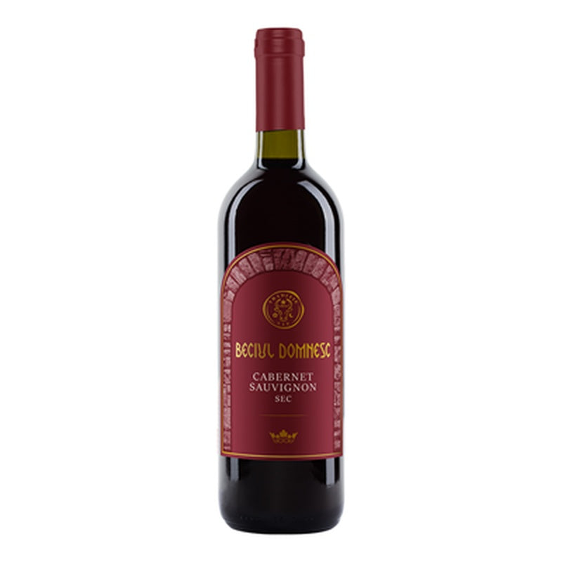 BECIUL DOMNESC Cabernet Sauvignon Vin Rosu Sec SGR 0,75 L