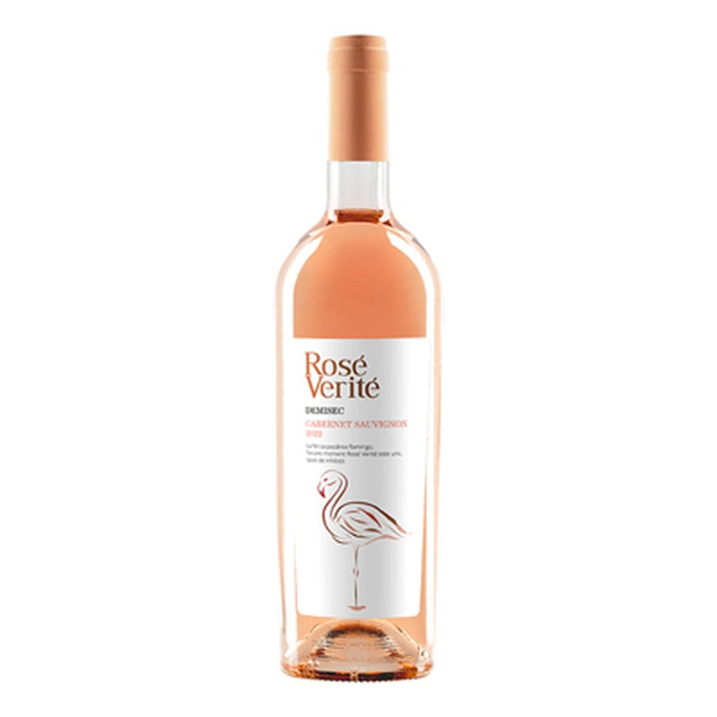 BECIUL DOMNESC ROSE VERITE Cabernet Sauvignon Vin Rose Demisec SGR 0,75 L