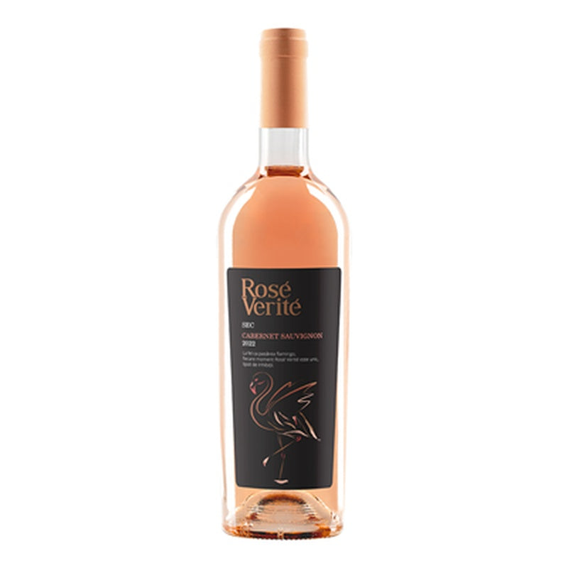 BECIUL DOMNESC ROSE VERITE Cabernet Sauvignon Vin Rose Sec SGR 0,75 L