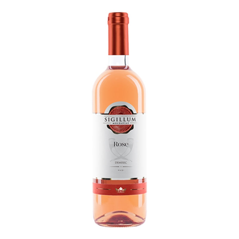 BECIUL DOMNESC SIGILLUM MOLDAVIAE Vin Rose Demisec SGR 0,75 L