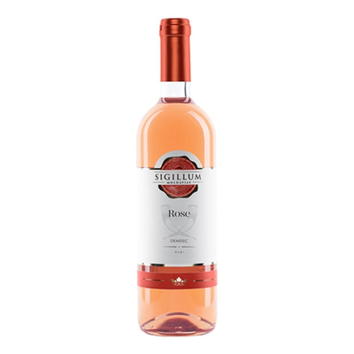 BECIUL DOMNESC SIGILLUM MOLDAVIAE Vin Rose Demisec SGR 0,75 L