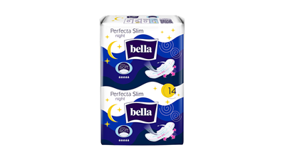 BELLA PERFECTA Slim Absorbante pentru Noapte Extra Soft 14 bucati