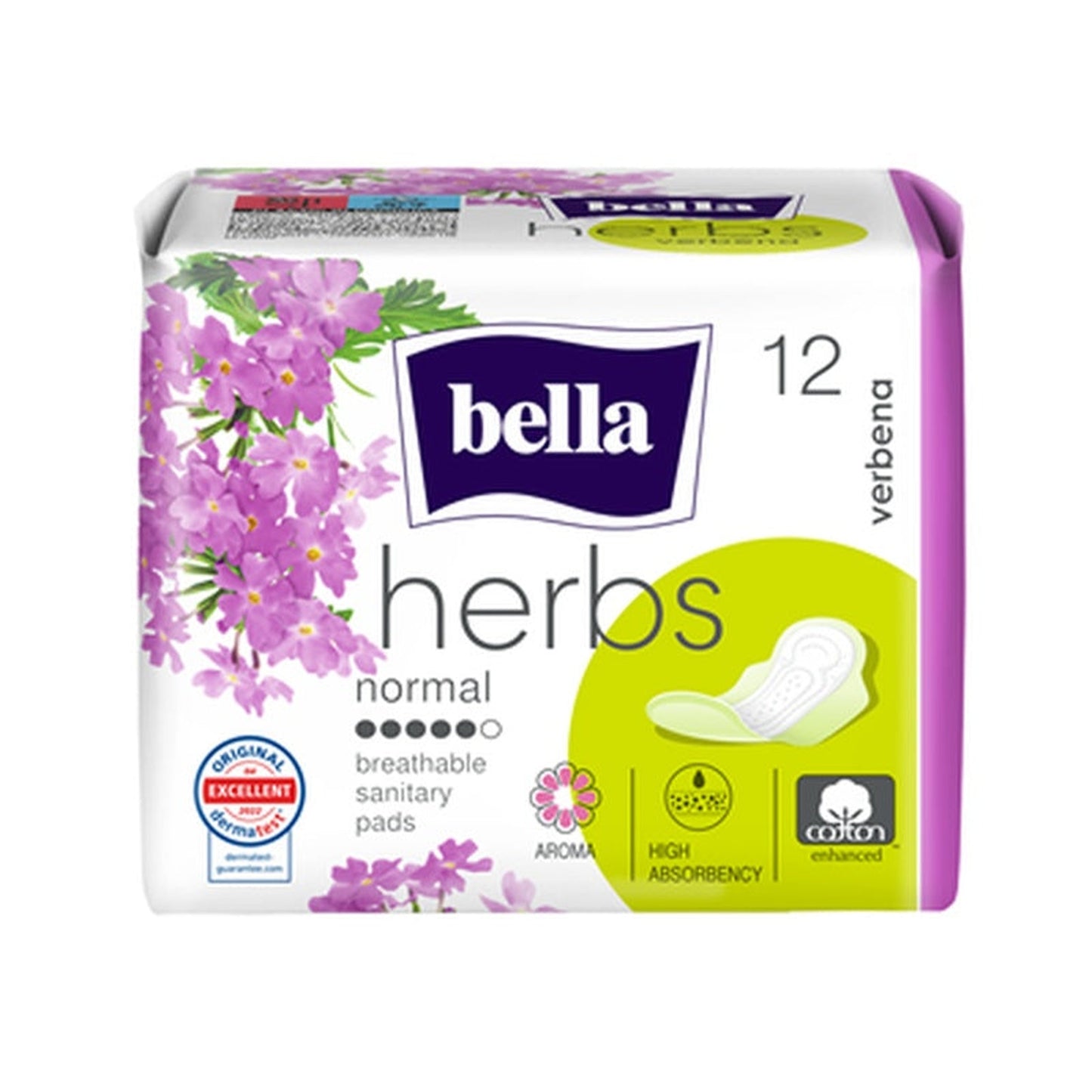 BELLA Herbs Absorbante 12 bucati