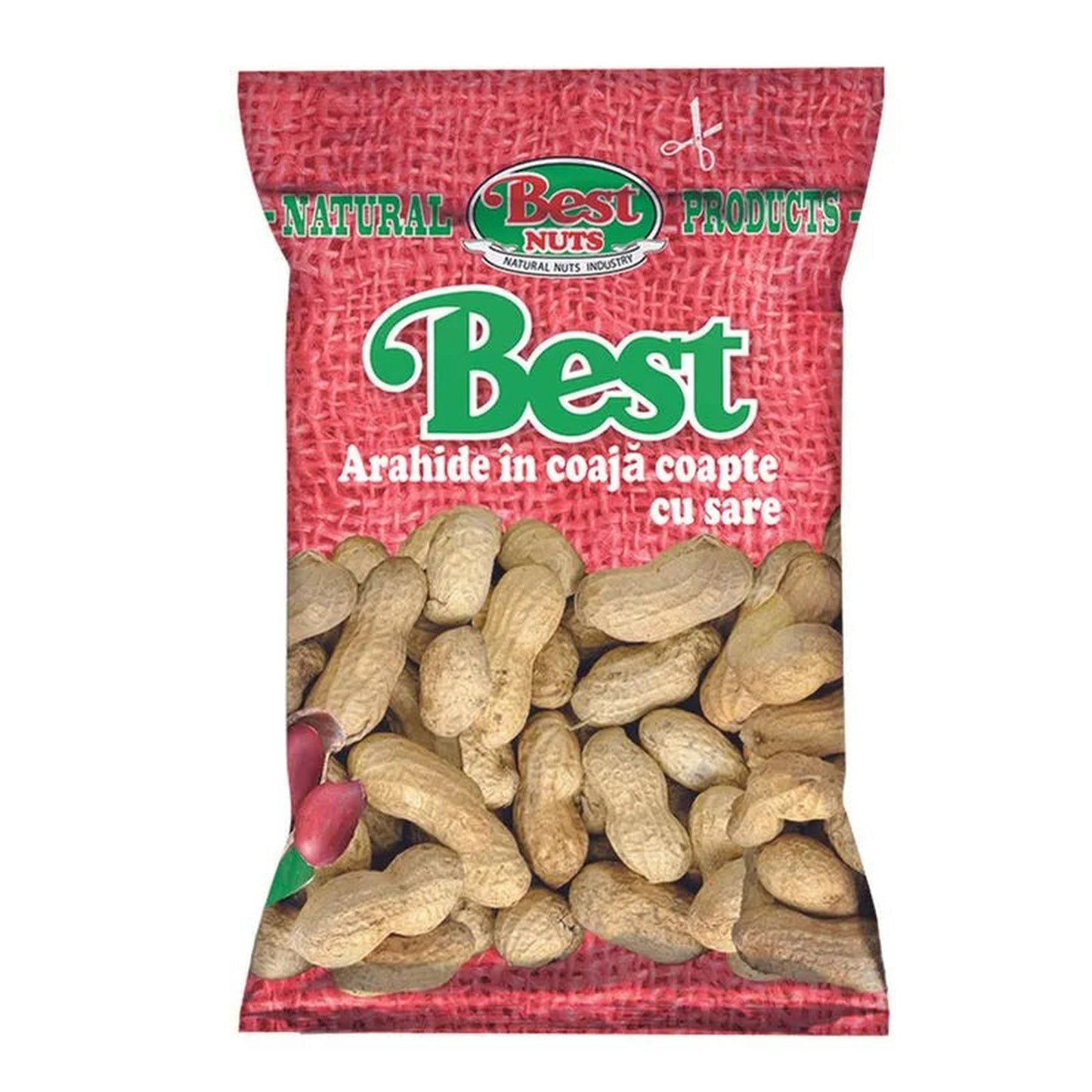 BEST Arahide in Coaja 250 g