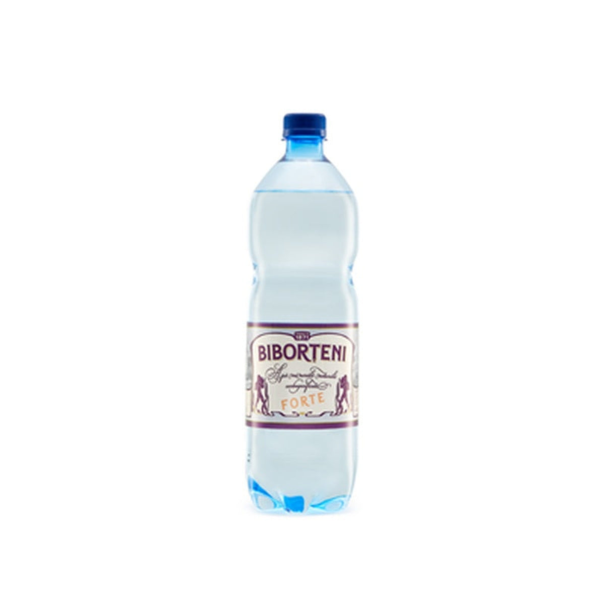BIBORTENI Apa Minerala Carbogazoasa Forte SGR 1 L