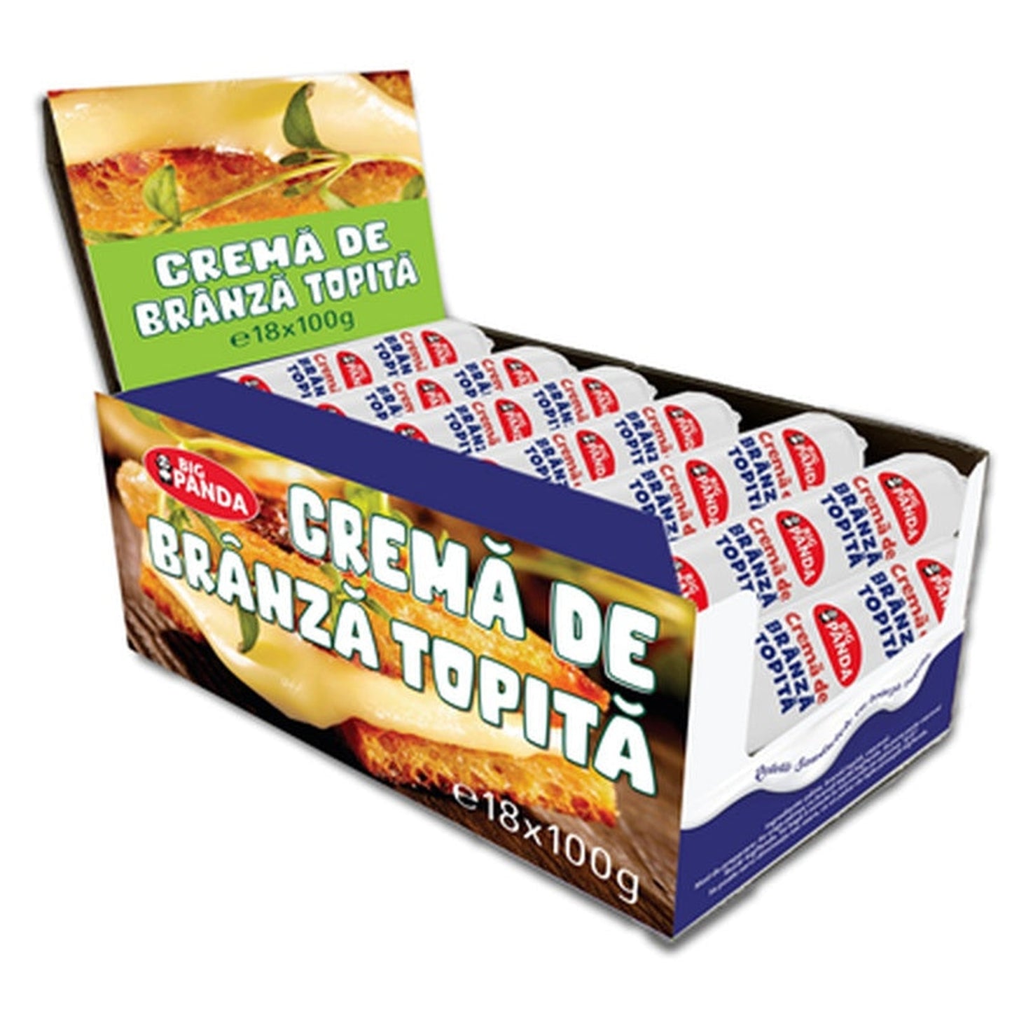 BIG PANDA Crema Branza Topita 100 g