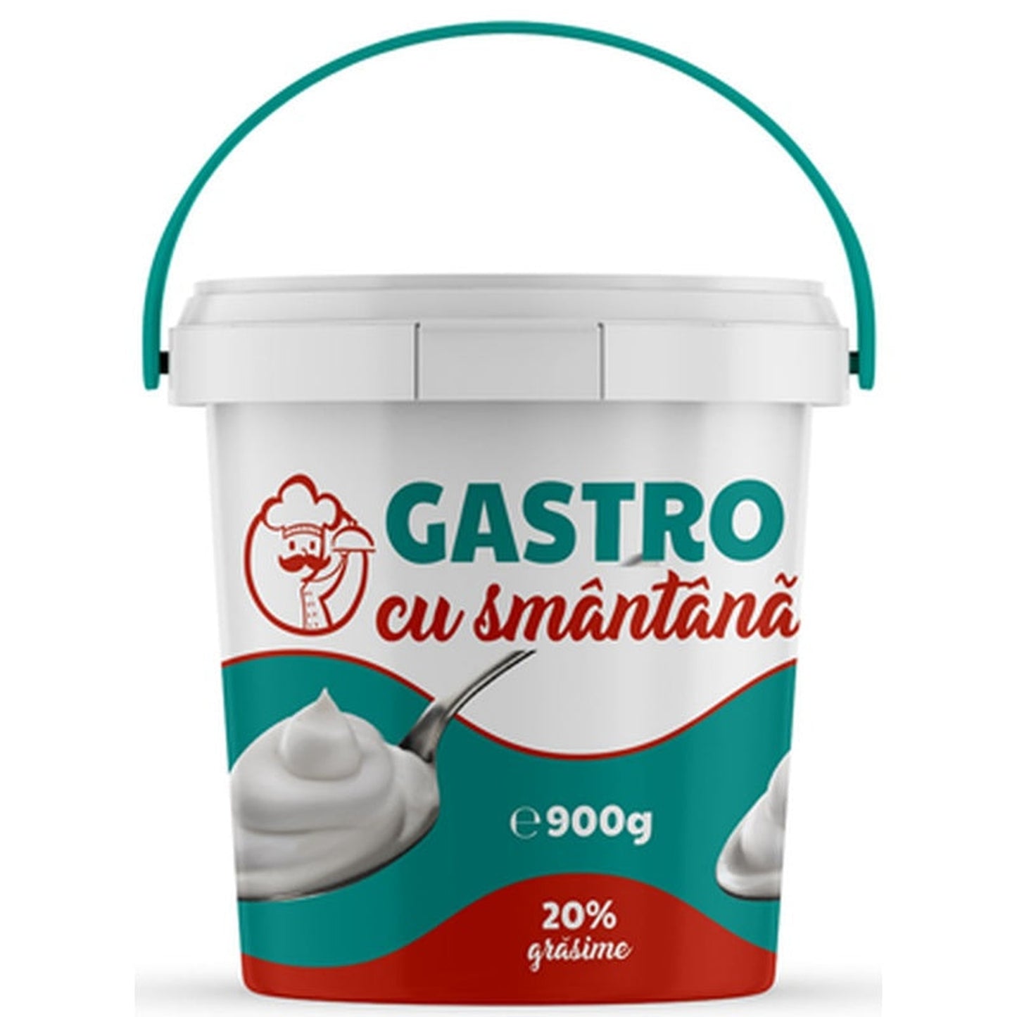 BIG PANDA Gastro cu Smântână 20% 900 g