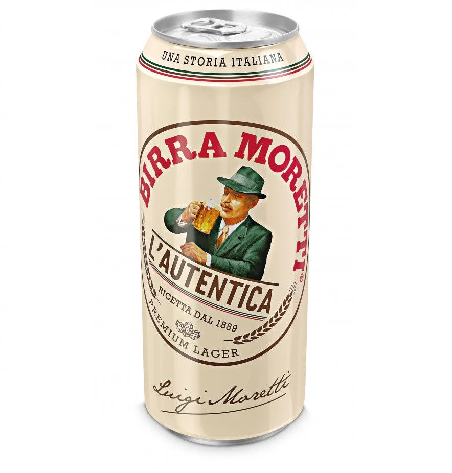 BIRRA MORETTI Bere Doza SGR 0,5L - WALTI