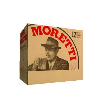 BIRRA MORETTI Bere Sticla SGR 0,66 L - WALTI
