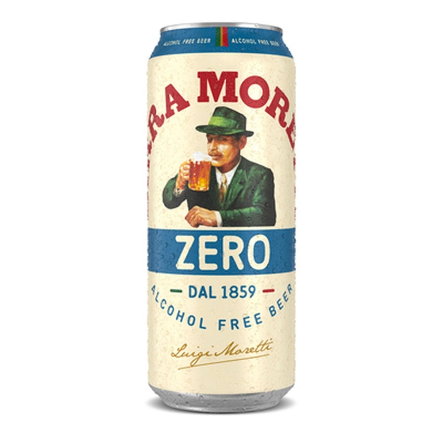 BIRRA MORETTI Bere 0.0% Doza SGR 0,5L