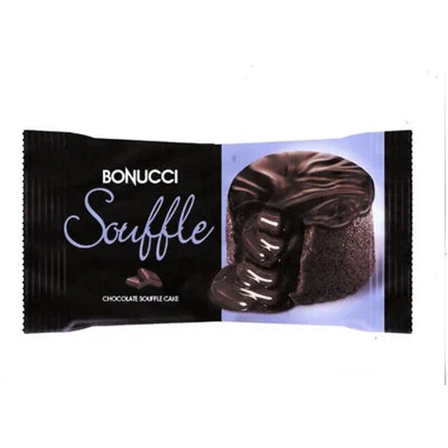 BONUCCI SOUFFLE Prajitura de Cacao cu Glazura si Crema de Cacao 50 g