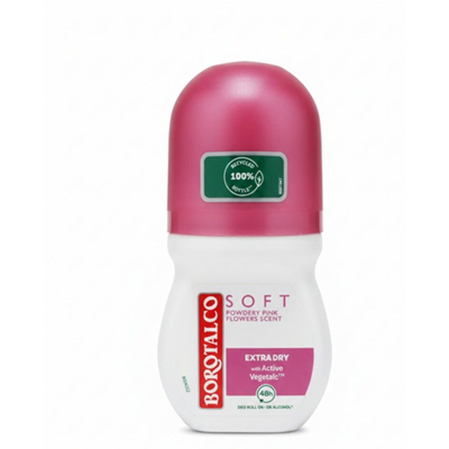 BOROTALCO Deodorant Roll On Soft 50 ml