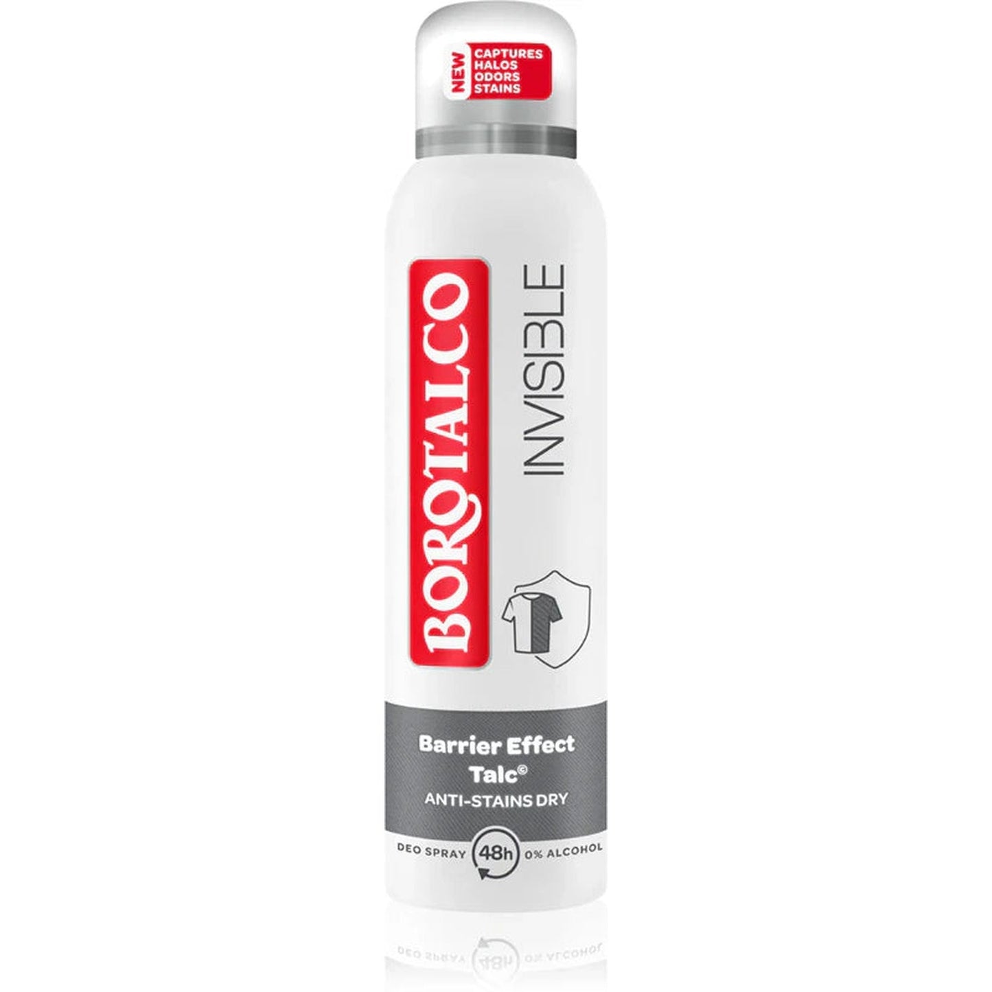 BOROTALCO Deodorant Spray Invisible 150 ml
