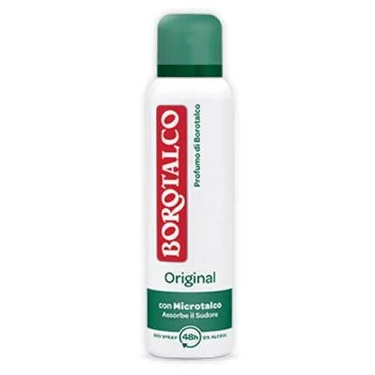 BOROTALCO Deodorant Spray Original 150 ml