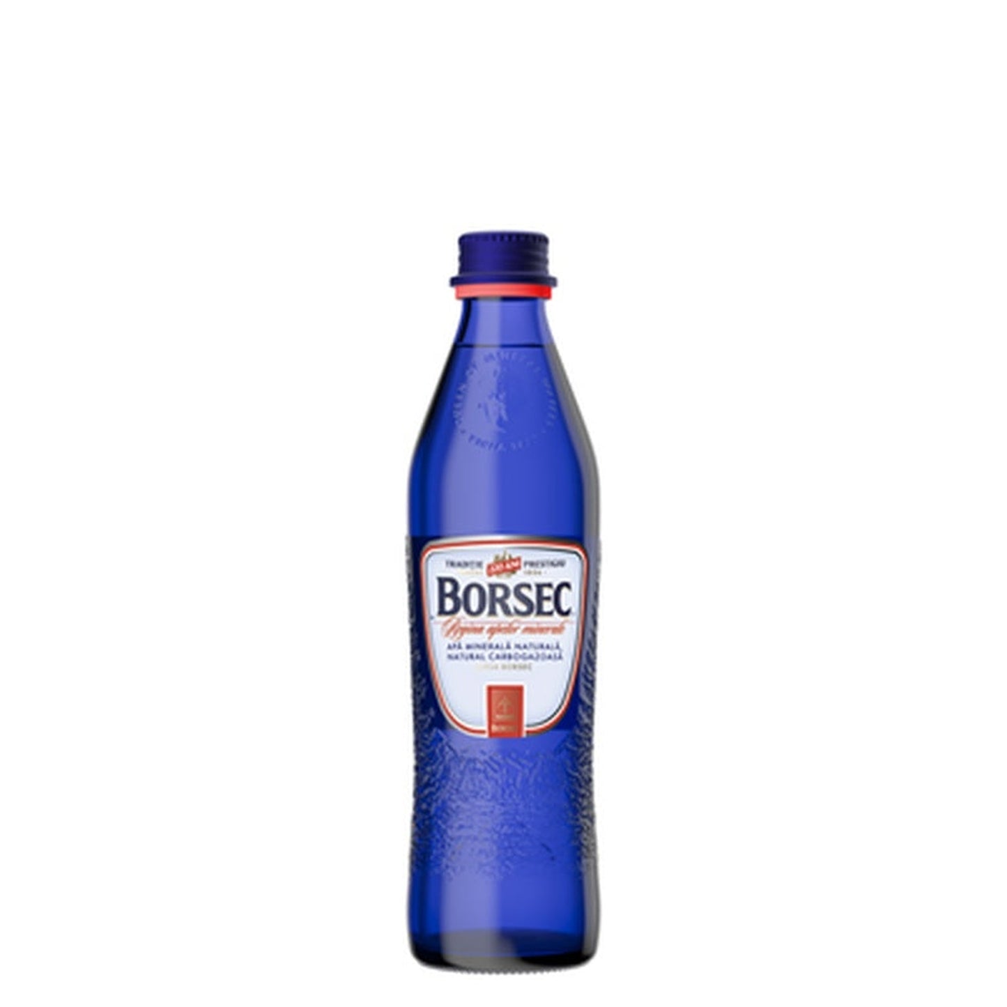 BORSEC Apa Minerala Carbogazoasa Sticla SGR 0,33 L