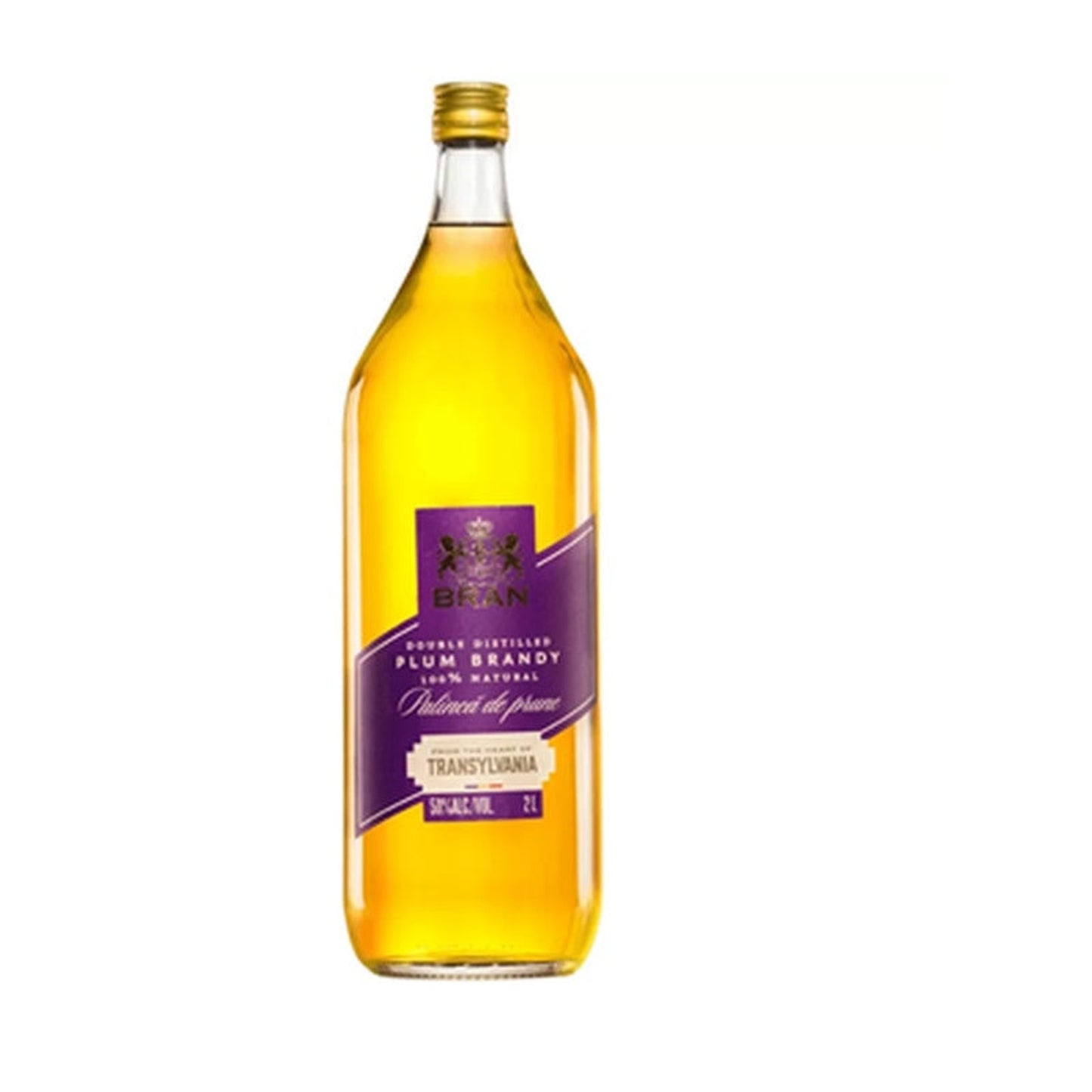 BRAN Palinca Prune 50% SGR 2 L