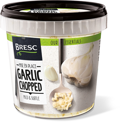 BRESC Usturoi Maruntit in Ulei 1 Kg