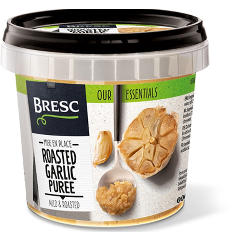 BRESC Piure de Usturoi Copt 325 g