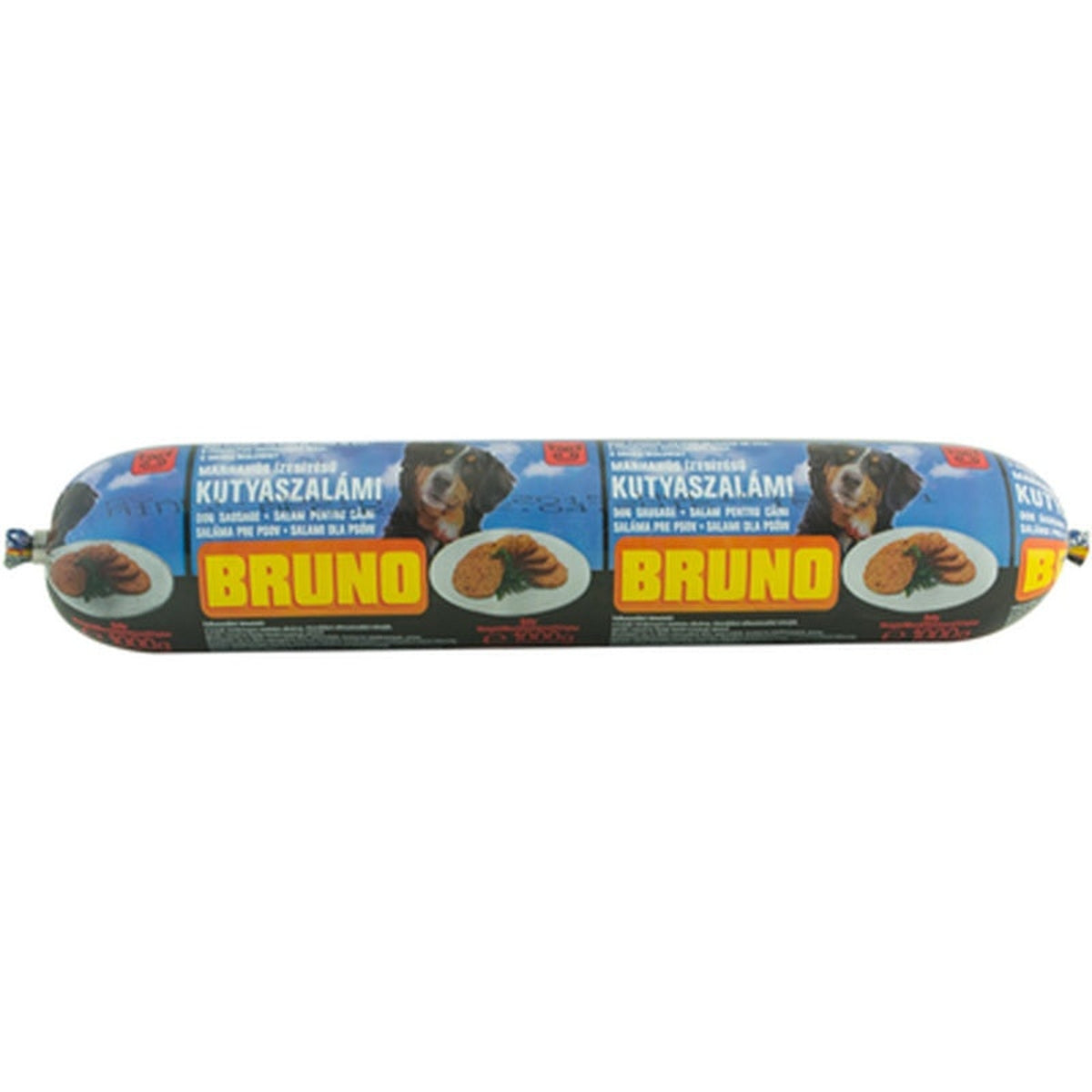 BRUNO Salam pentru Caini cu Vita 1 Kg