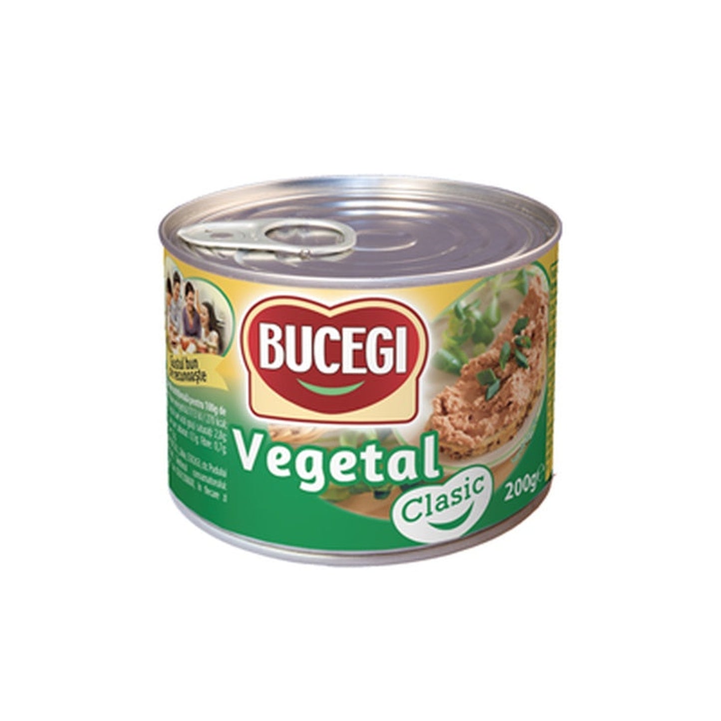 BUCEGI Pasta Vegetala 200 g