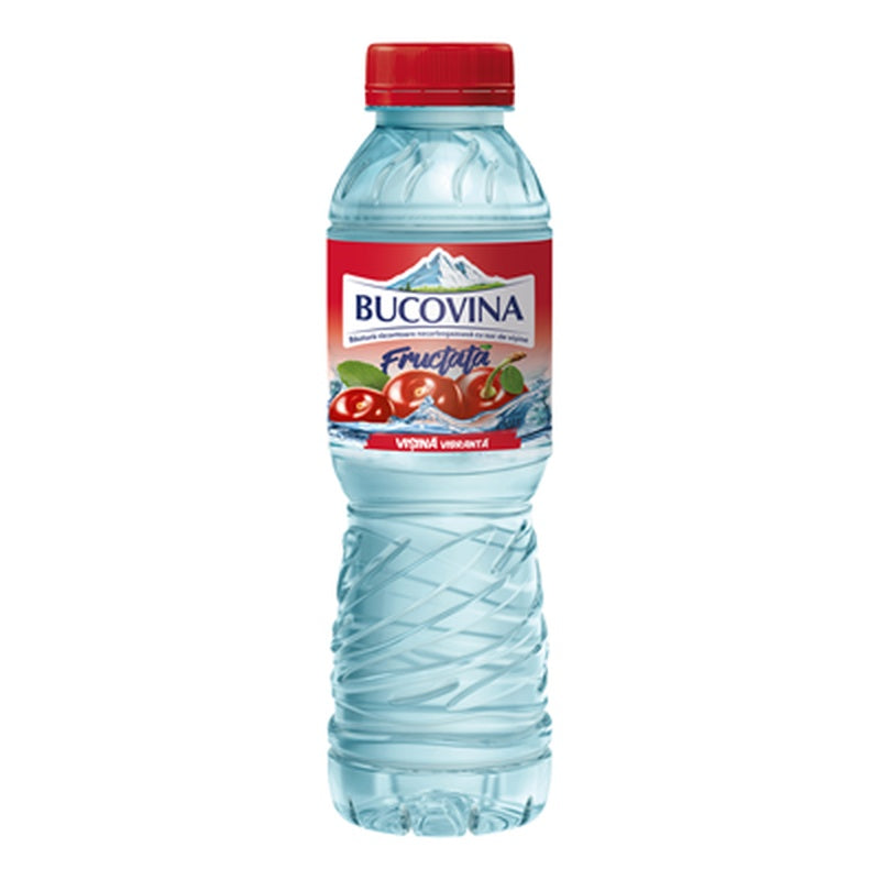 BUCOVINA Fructata Bautura Racoritoare Necarbogazoasa Visine SGR 0,5 L