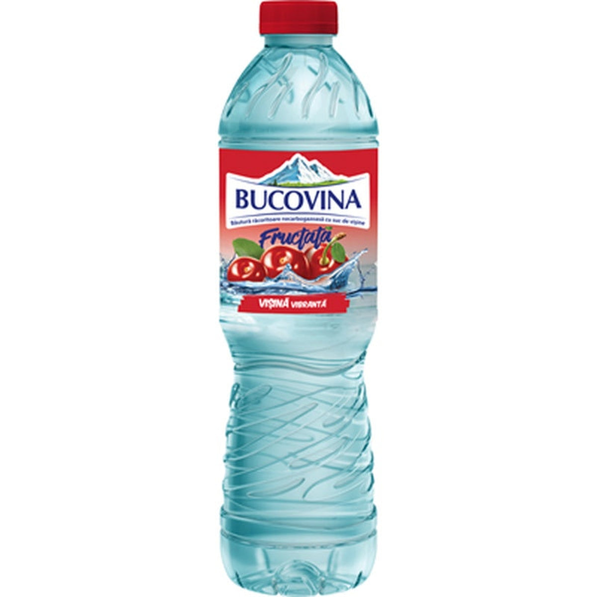 BUCOVINA Fructata Bautura Racoritoare Necarbogazoasa Visine SGR 1,5 L