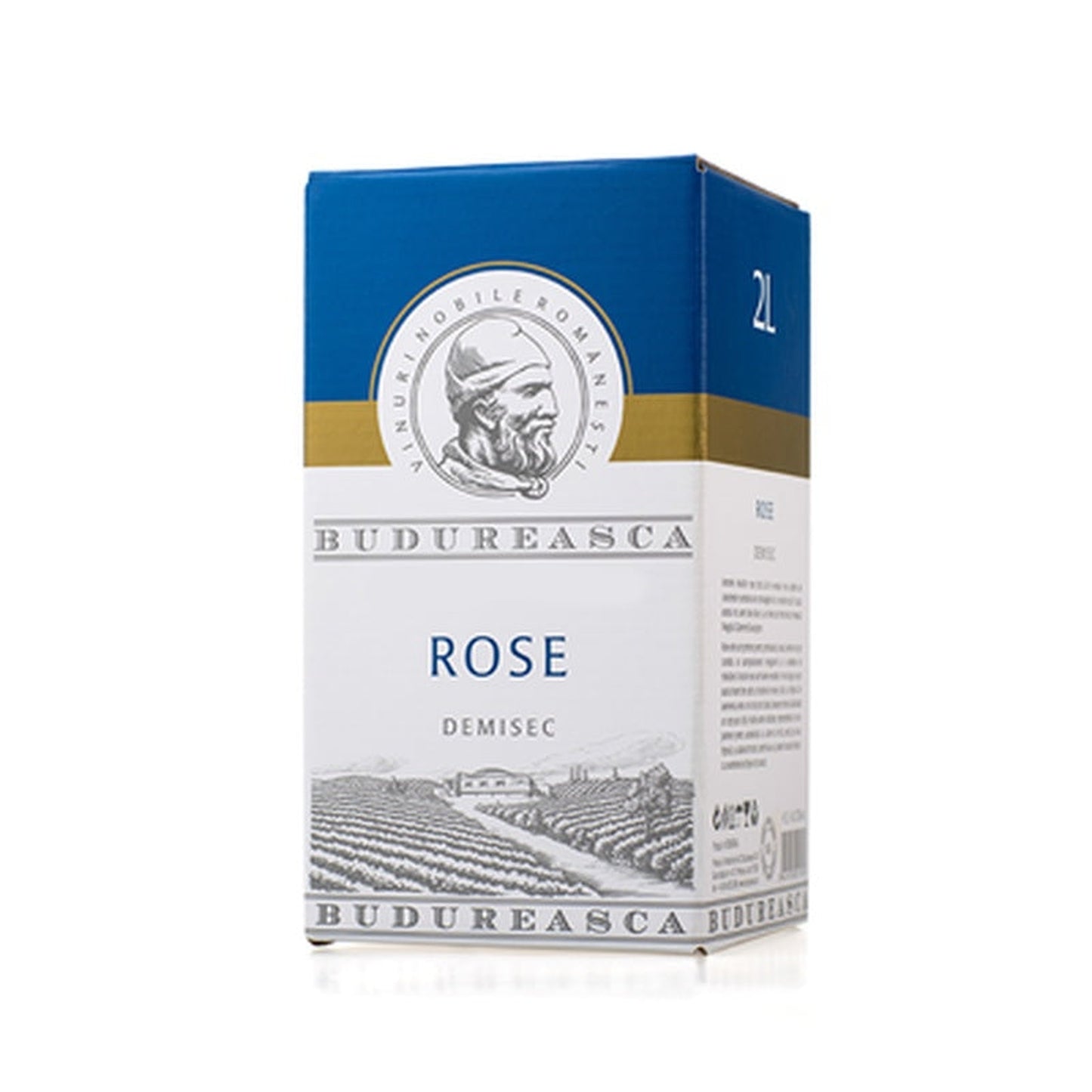 BUDUREASCA Rose Demisec 2 L