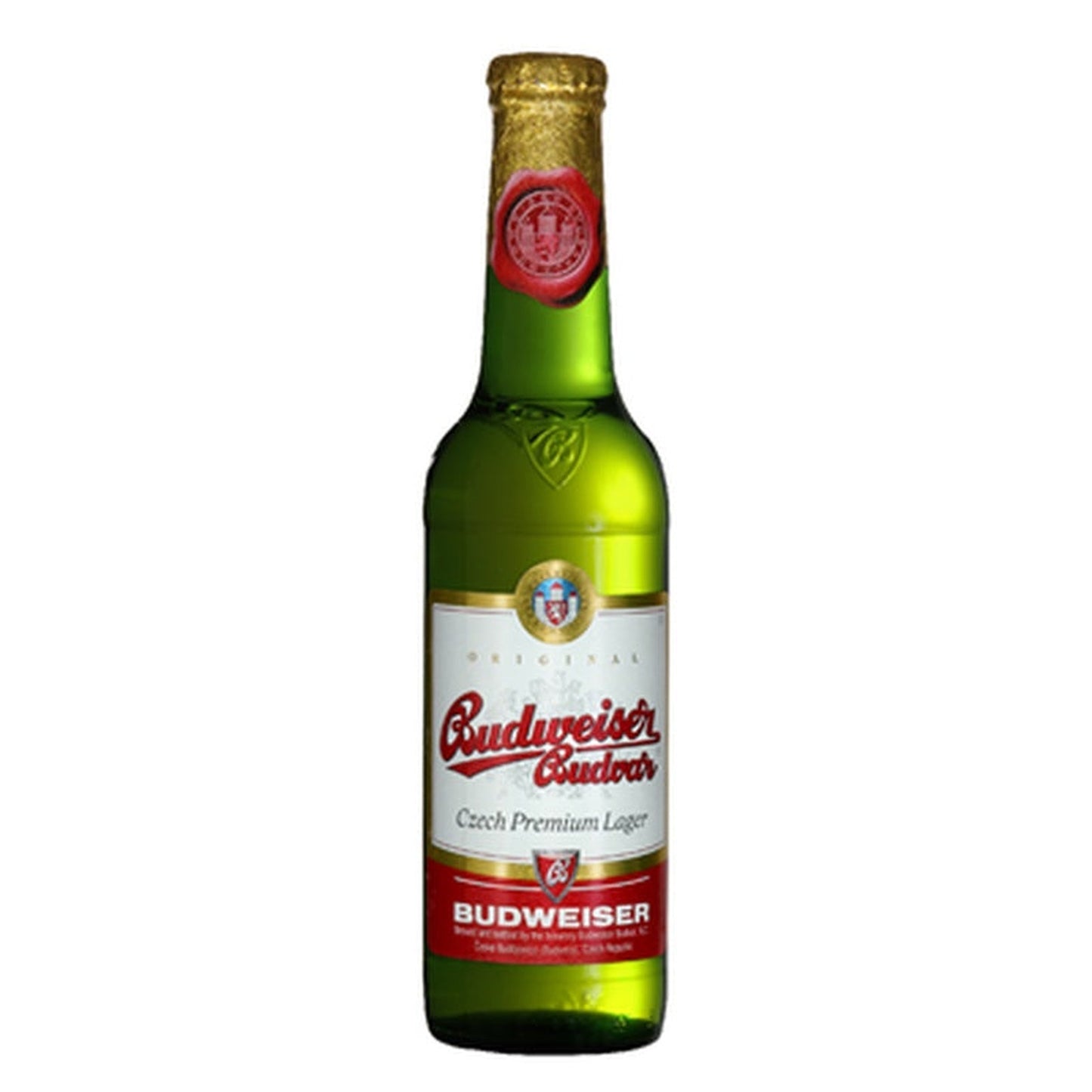 BUDWEISER BUDVAR Bere Sticla SGR 0,5 L