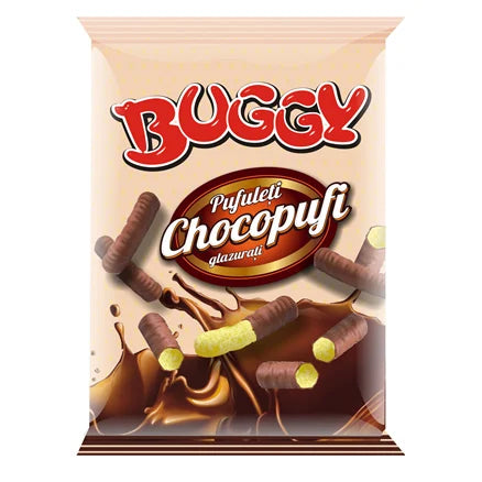 BUGGY Pufuleti Glazurati cu Cacao 40 g - WALTI