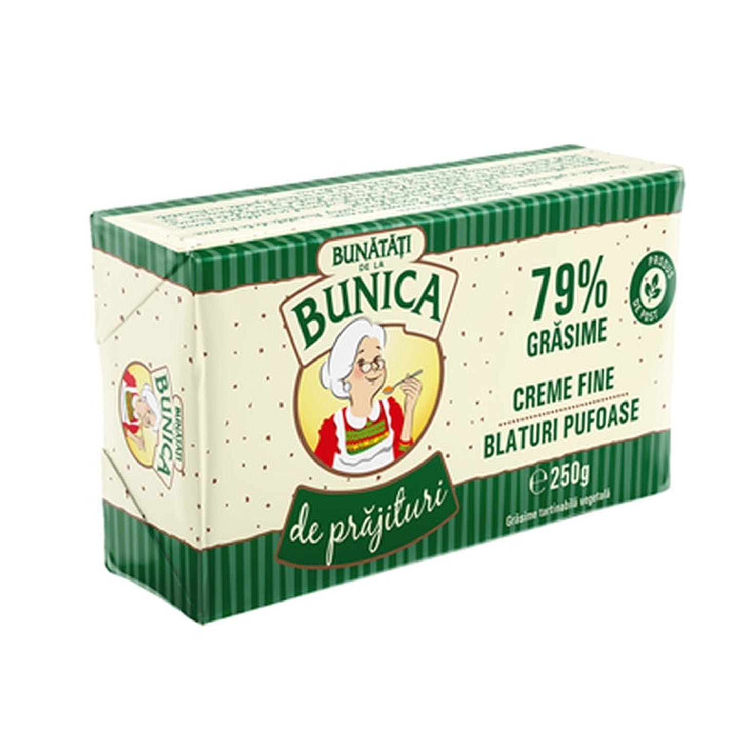 BUNATATI DE LA BUNICA Grasime Vegetala Tartinabila 79% 500 g