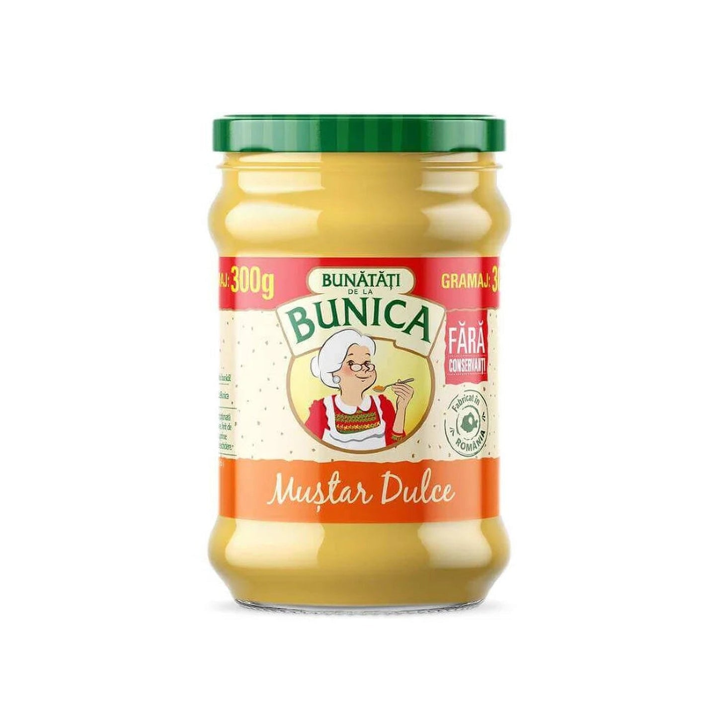 BUNICA Mustar Dulce 300 g