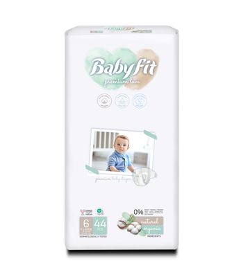 Baby fit Scutece XL 44 Bucati Numarul 6