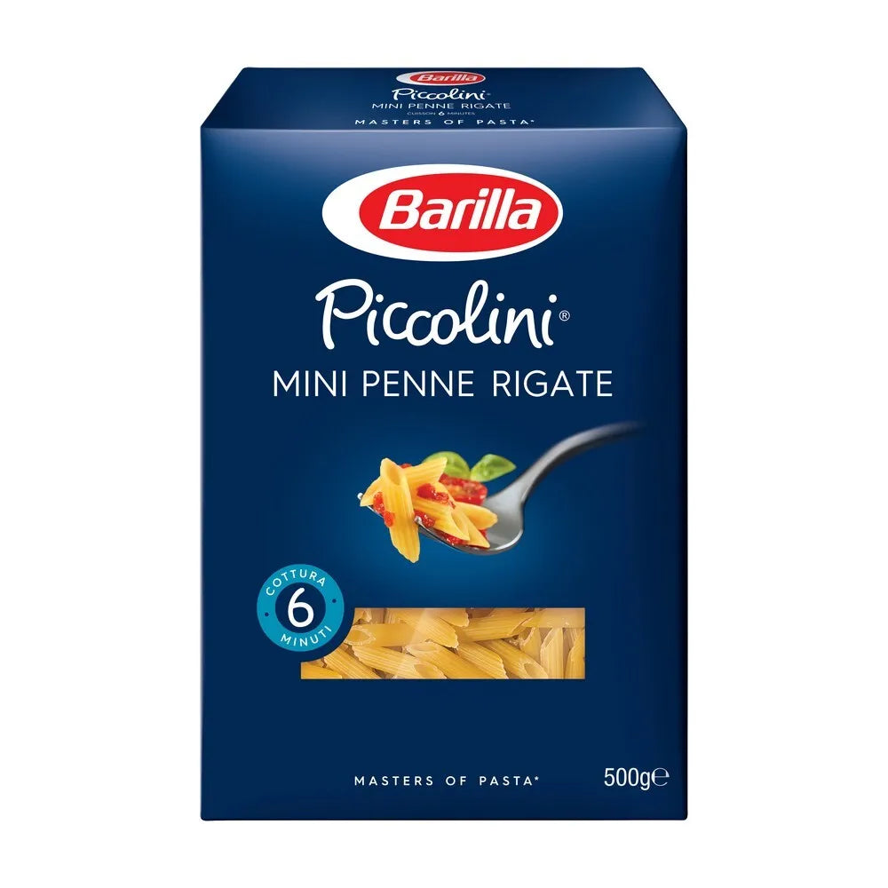 Barilla Mini Penne Rigate 500 g - WALTI