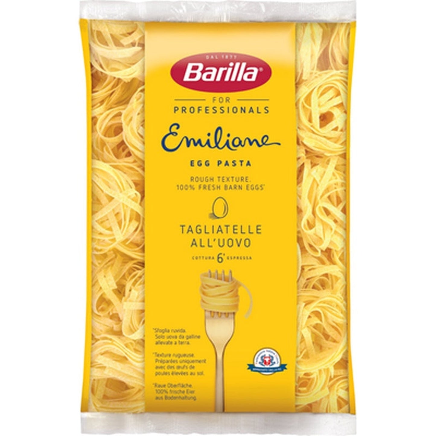 Barilla Emiliane Tagliatelle Ou 1 Kg