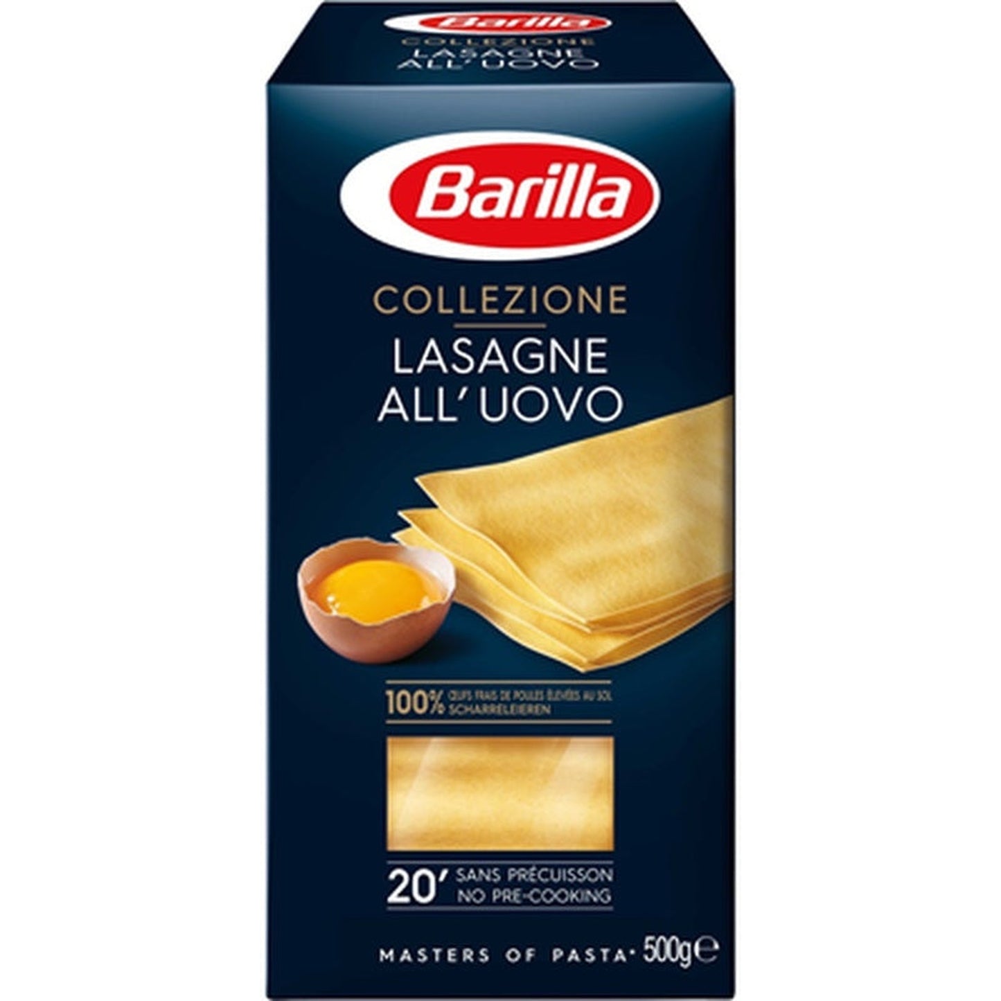 Barilla Lasagne cu Ou 500 g