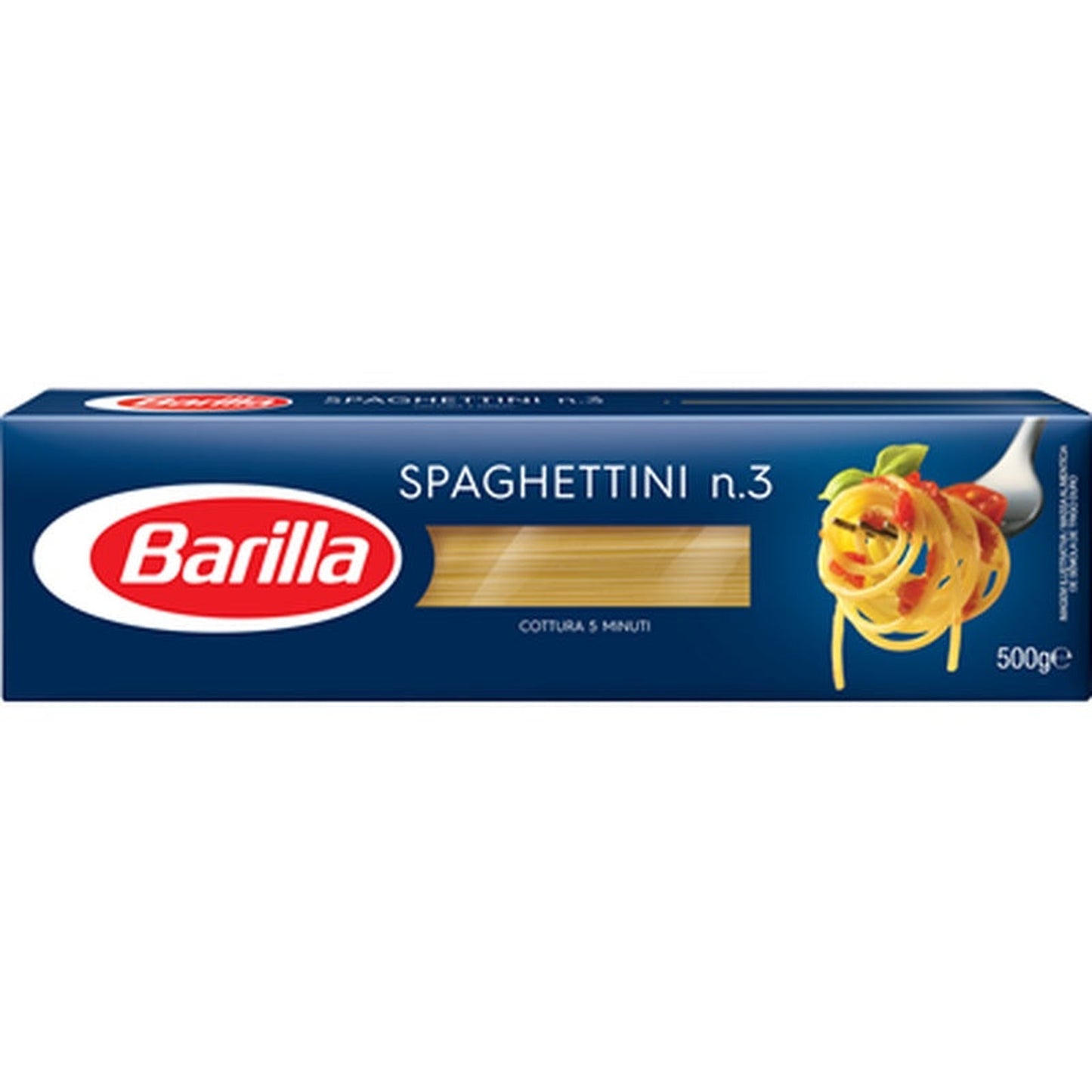 Barilla Spaghettini Nr 3 500 g