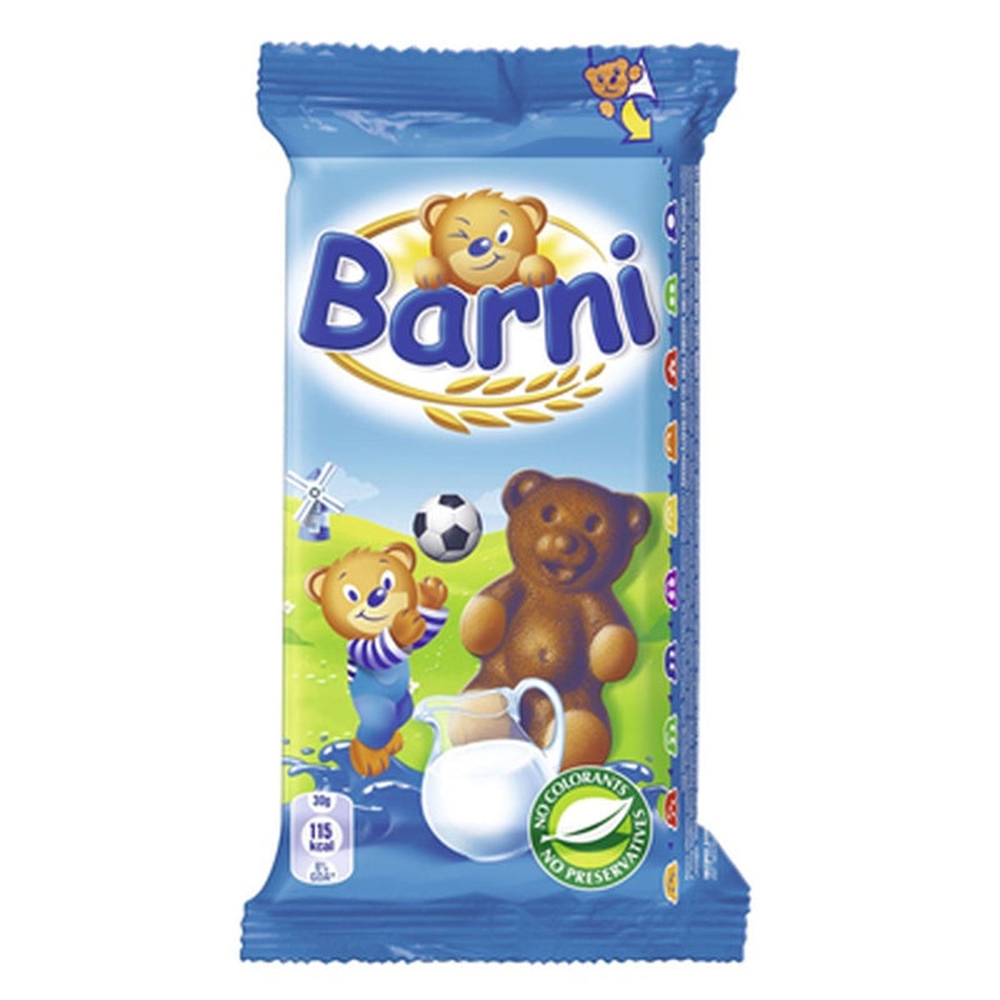 Barni MiniPrajitura cu Lapte 30 g