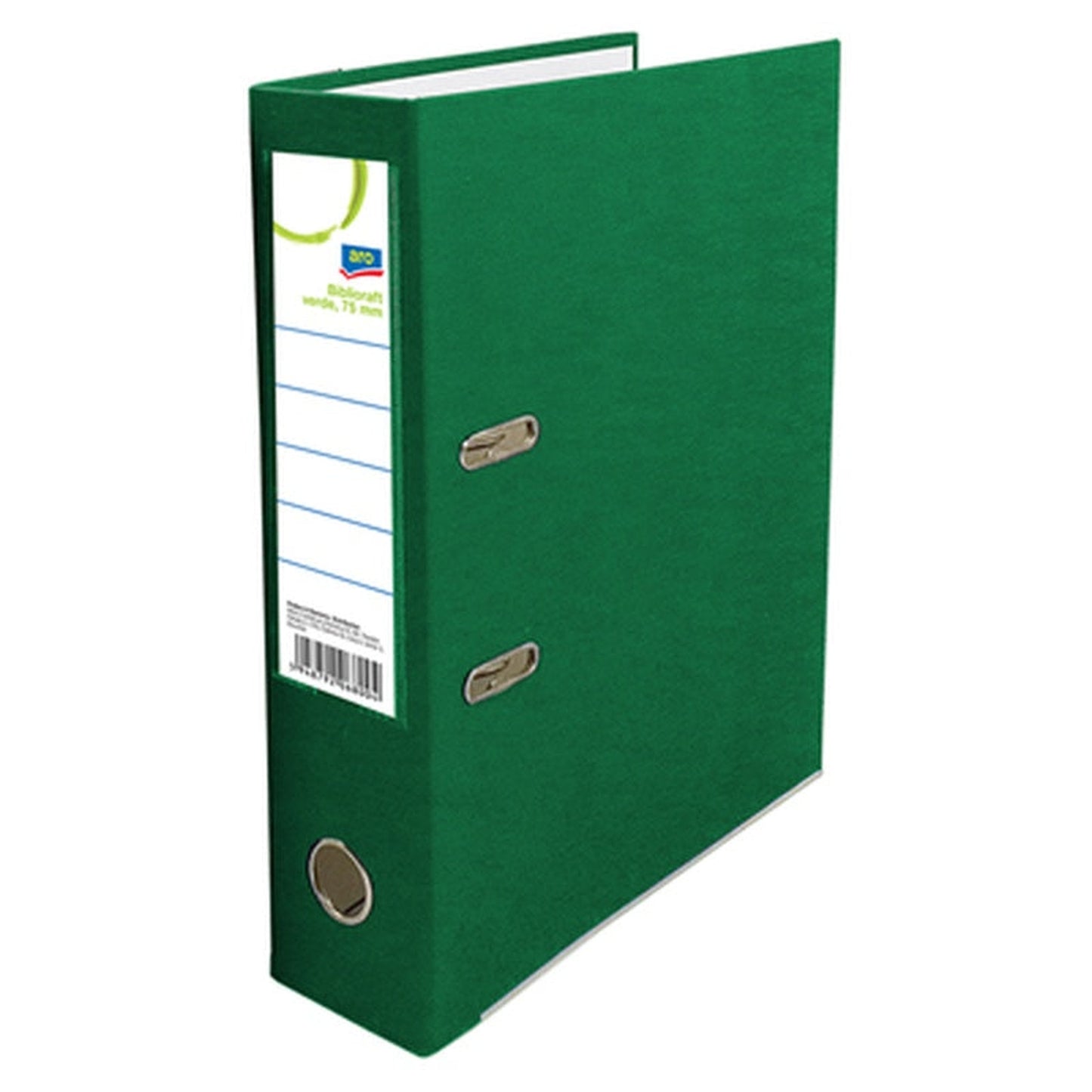 Biblioraft A4 Verde