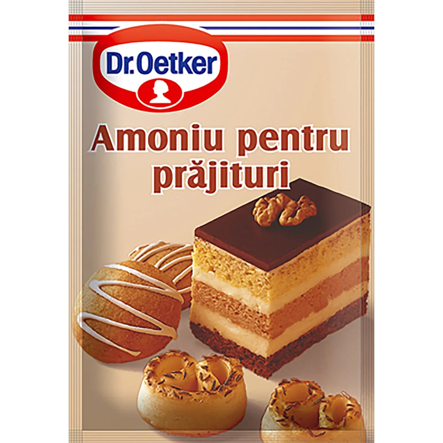 Dr. Oetker Bicarbonat Amoniu 50 x 7 g - WALTI