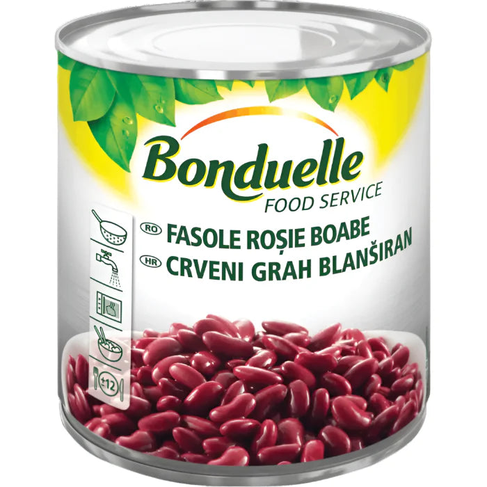 Bonduelle FOOD SERVICE Fasole Rosie 2,65 Kg - WALTI