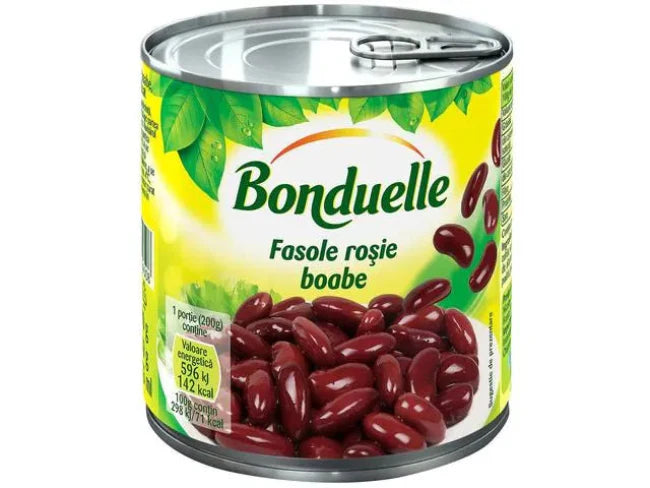 Bonduelle Fasole Rosie 400 g - WALTI