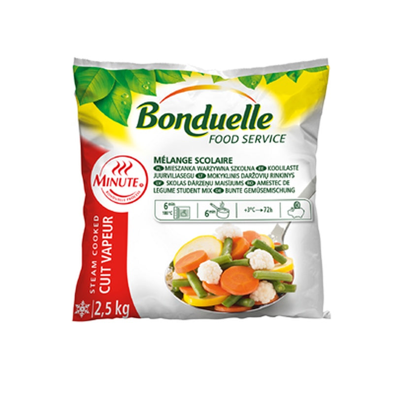 Bonduelle Legume Student Mix 2,5 Kg