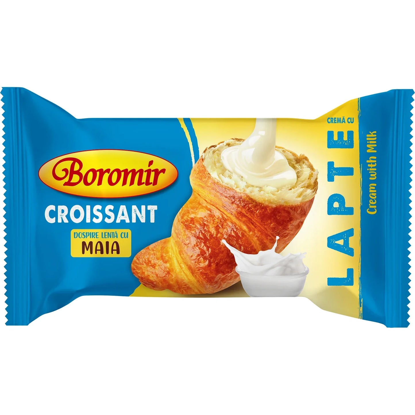 Boromir Croissant cu Crema de Lapte 30 x 60 g - WALTI