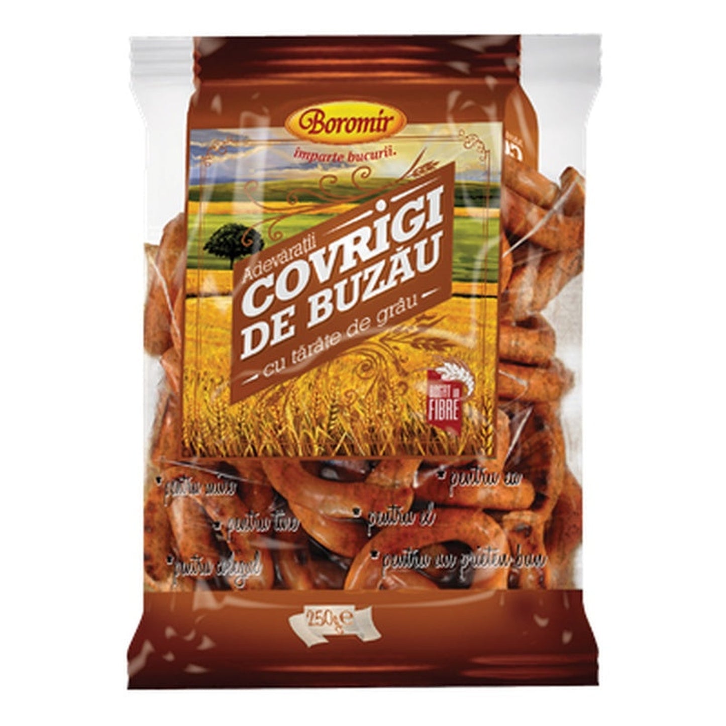 Boromir Covrigi de Buzau Tarate 250 g