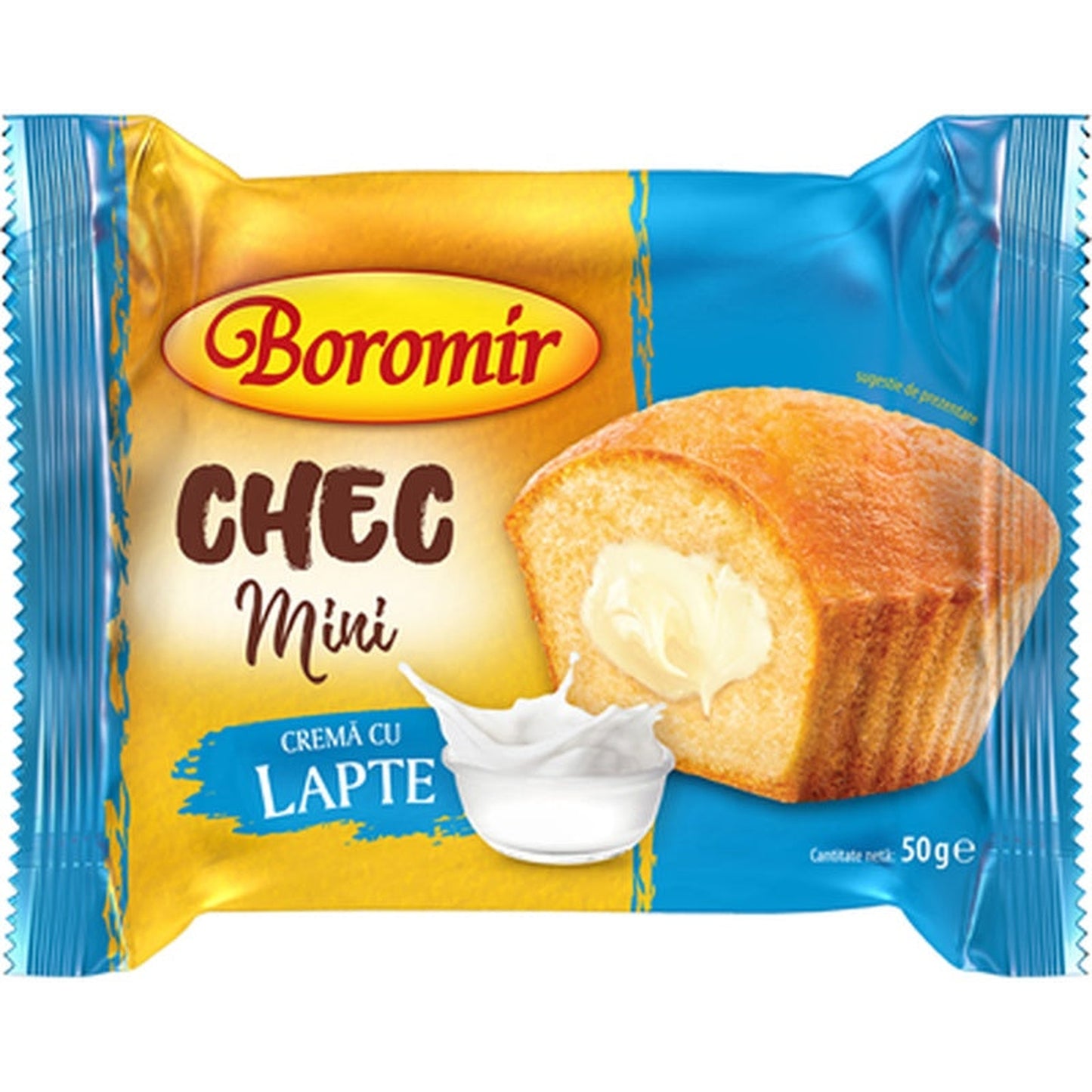 Boromir Mini Chec Crema Lapte 50 g